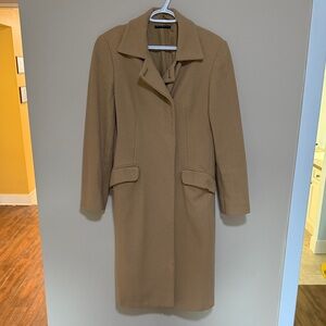Sisley Camel Trench Coat